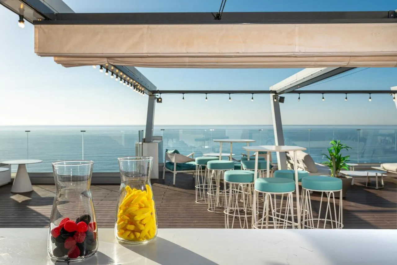 ****  Hotel Benalma Costa Del Sol Benalmádena Hiszpania